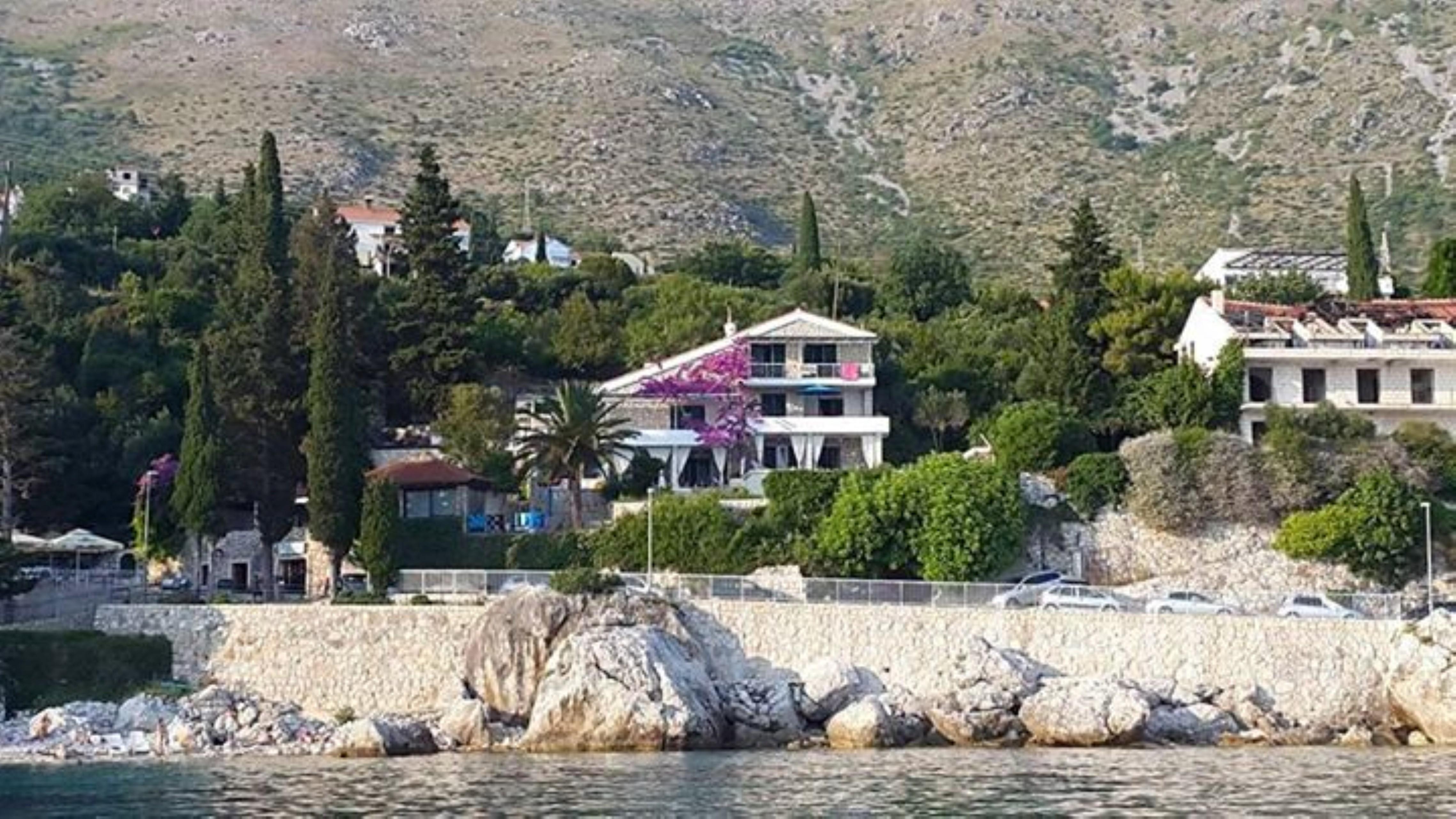 Apartments Villa Mirjana Mlini Exterior foto